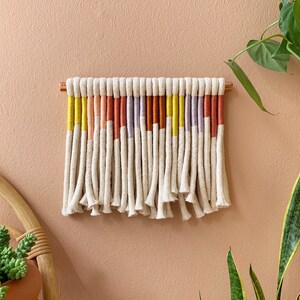romy / macrame wall hanging