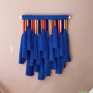 mariposa / macrame wall hanging