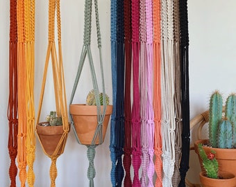 Cheyenne Macrame Plant Hanger