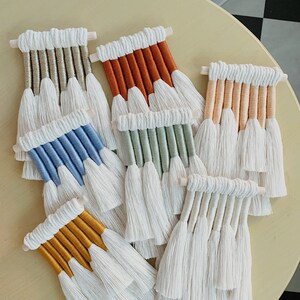 mini kota / macrame muur opknoping