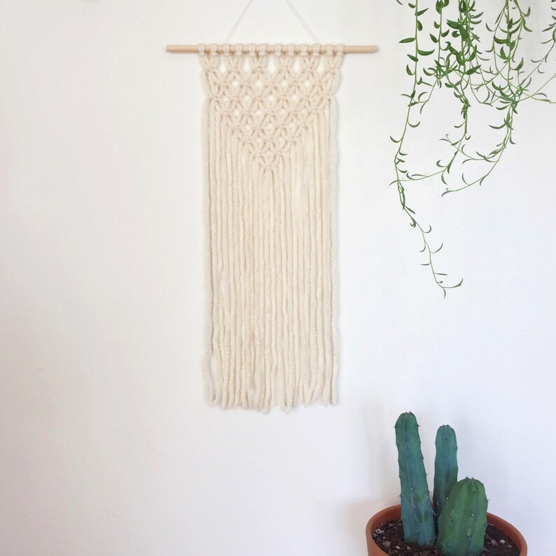 felicity / macrame wall hanging image 1