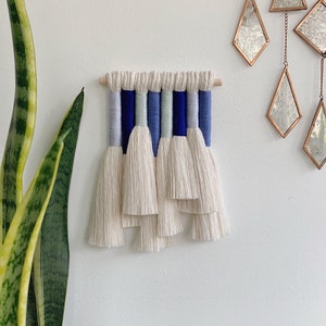 Mini Wacholder / Makramee Wandbehang