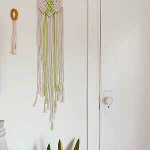 mesa / macrame wall hanging image 9