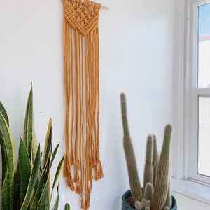 mesa / macrame wall hanging image 10