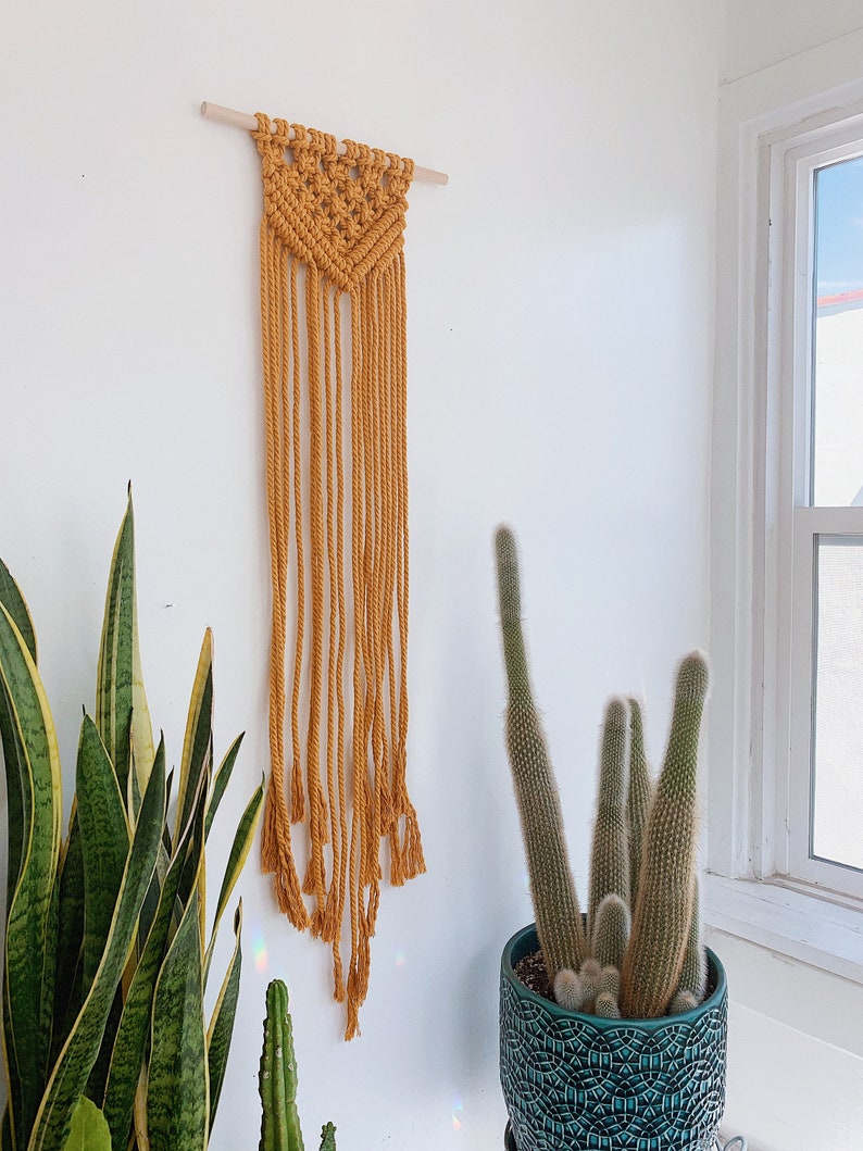 mesa / macrame wall hanging image 10