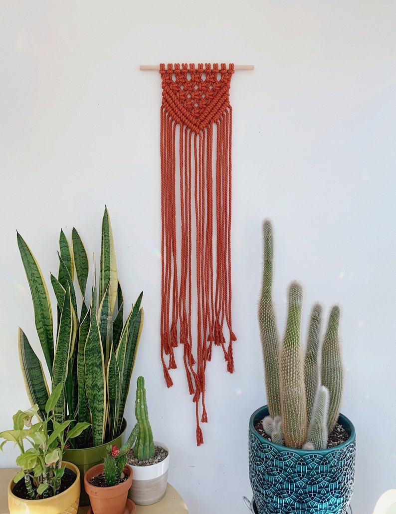 mesa / macrame wall hanging image 5