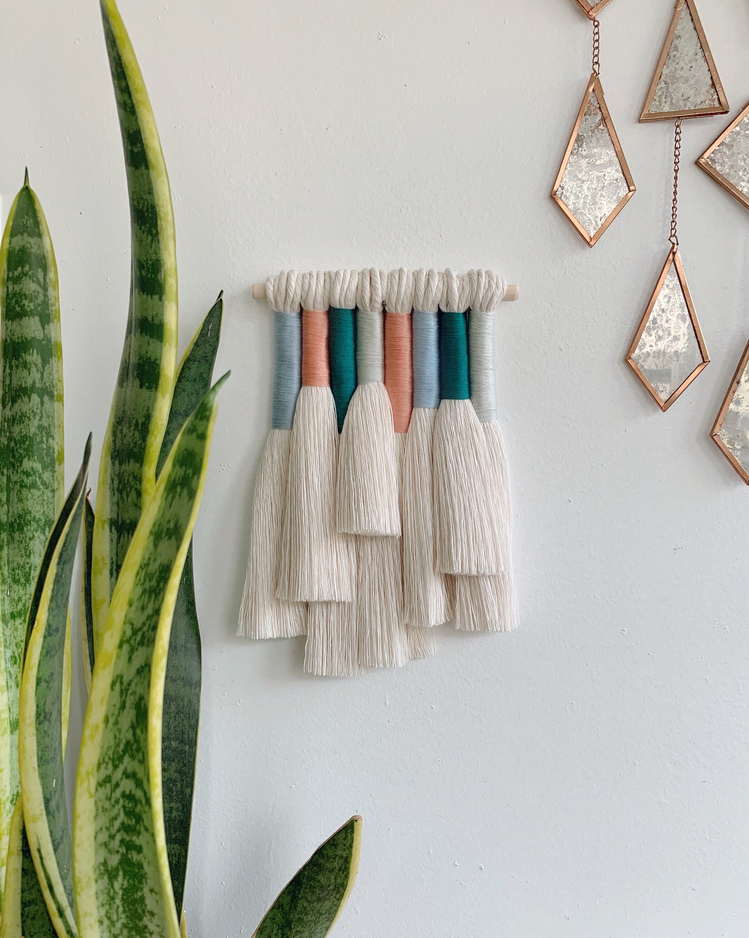 Mini Genévrier/Macramé Landau