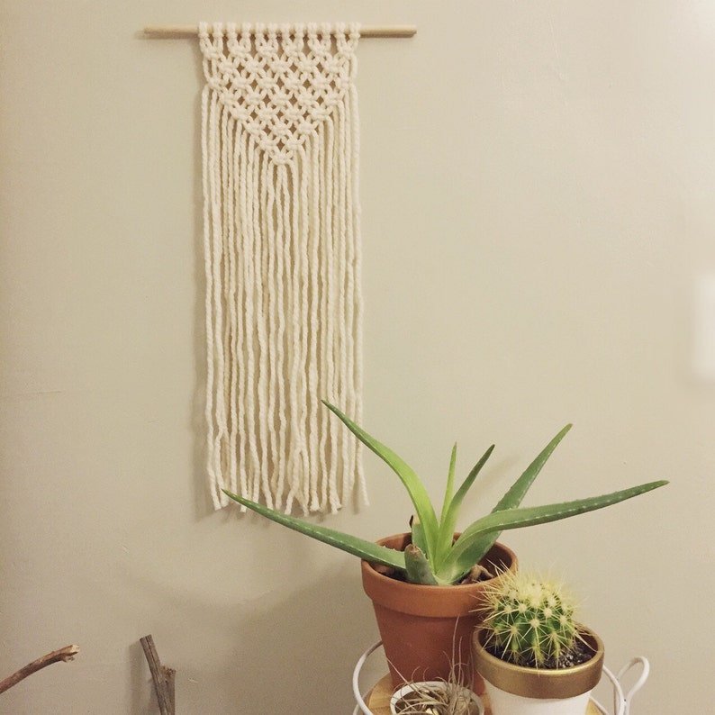 felicity / macrame wall hanging image 4