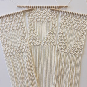 avery / macrame wall hanging