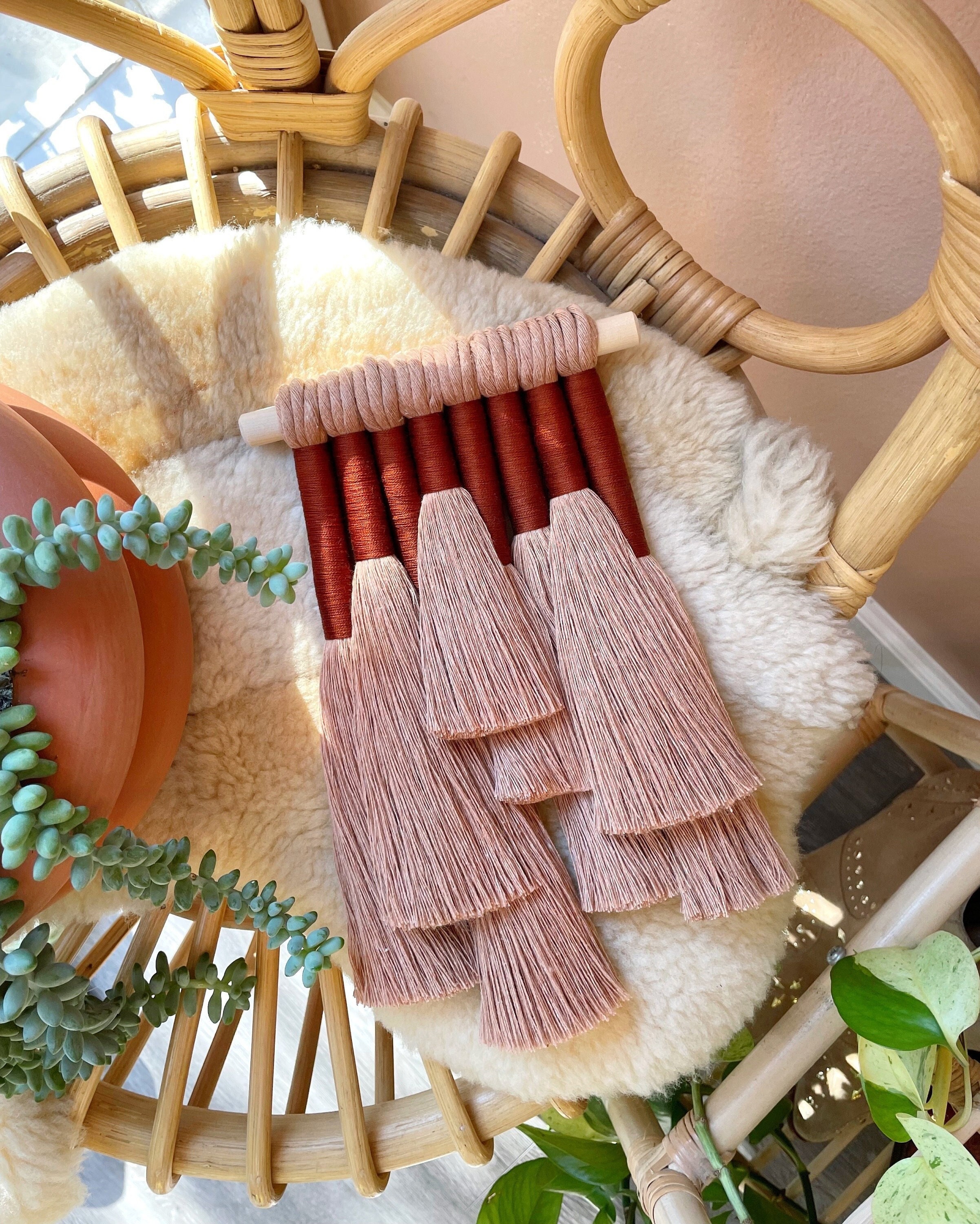 Mini Genévrier/Macramé Landau