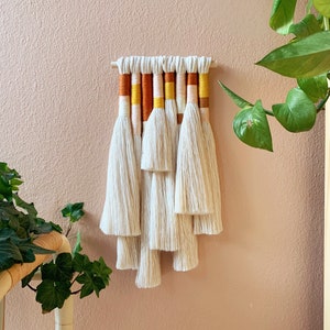 mini twyla / macrame wall hanging image 6