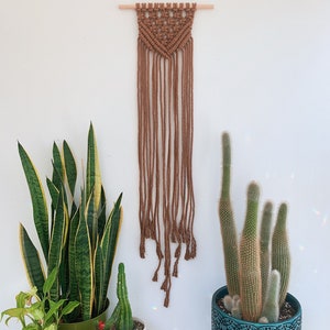 mesa / macrame wall hanging image 7