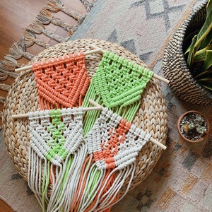 mesa / macrame wall hanging image 8