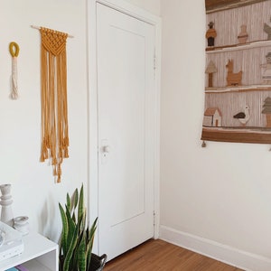 mesa / macrame wall hanging image 2