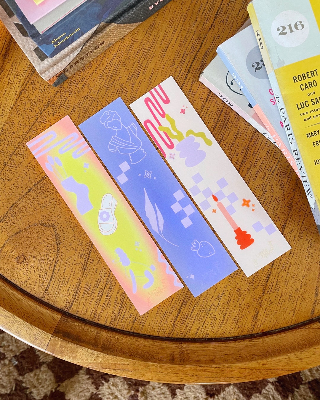 Bookmark Set of 3 - Abode Bookmark Pack - Etsy