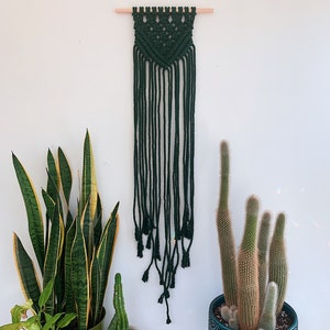 mesa / macrame wall hanging image 6