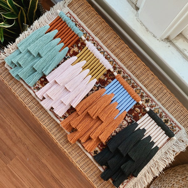 kota / macrame wall hanging