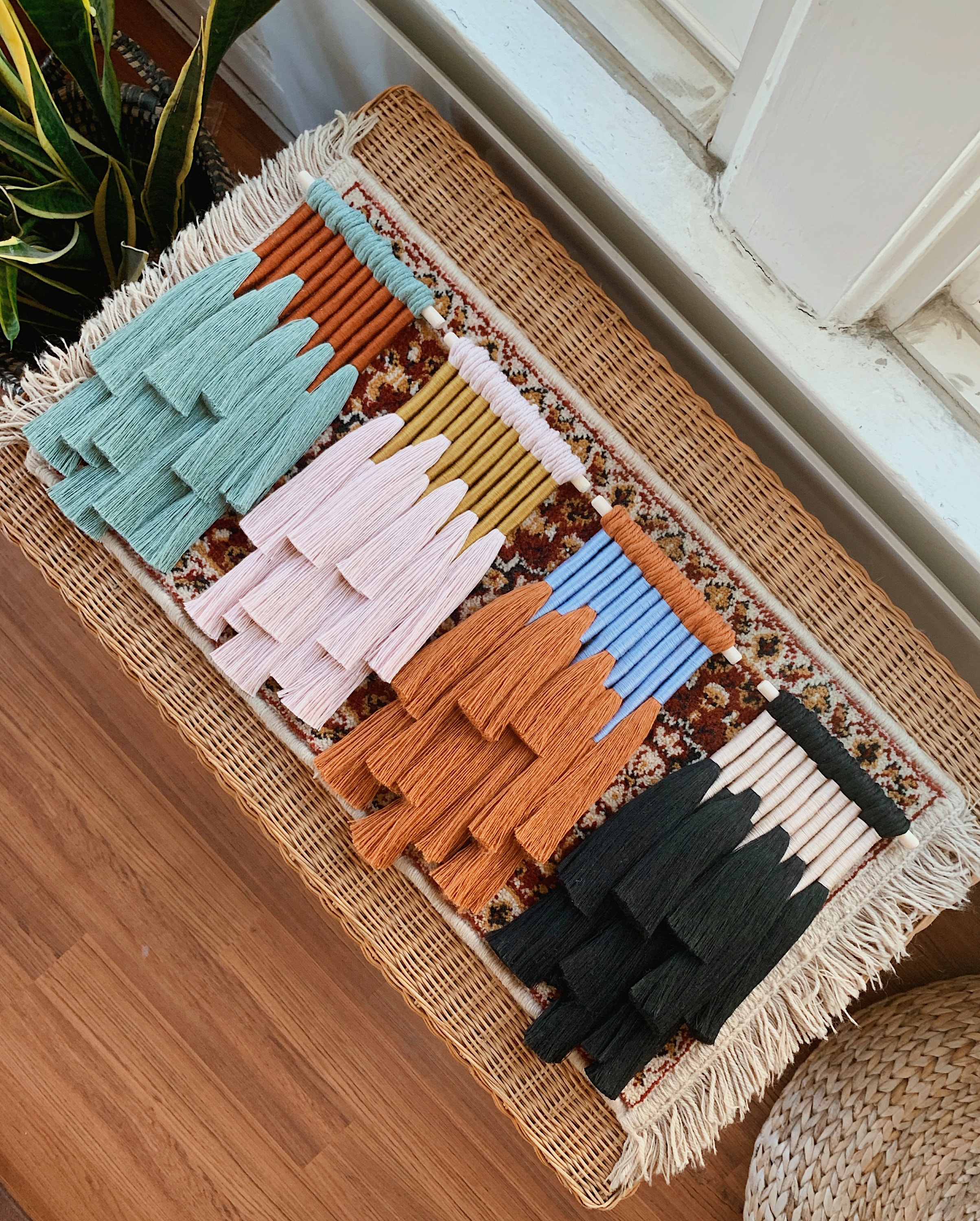 Kota/Mur de Macramé Suspendu