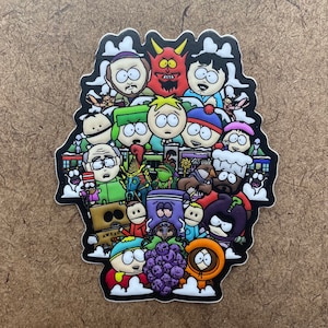 Towns People - Die Cut Sticker