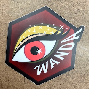 Wanda - Die Cut Sticker