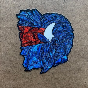 Process - Die Cut Sticker