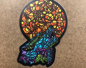 Loner - Die Cut Sticker