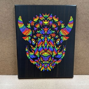 Prideful - Wall Plaque - 8x10&quot; - Ready to hang
