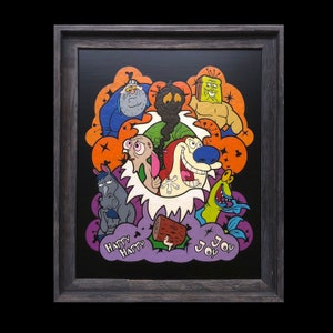 Joy - Kunst aus der YouTube-Serie - Ren & Stimpy Fan Art