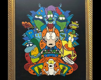 Mr. Sensible - Art From YouTube Series - Rocko's Modern Life Fan Art