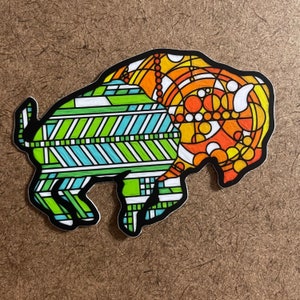 Glass Two - Die Cut Sticker