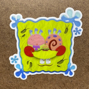 Absorbing Friendship - Die Cut Sticker