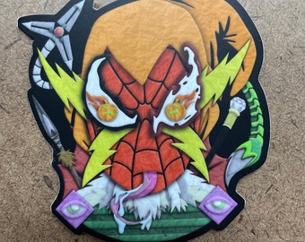 Sinister - Die Cut Sticker