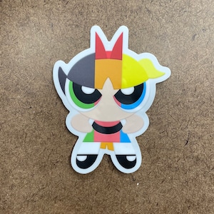 Everything Nice - Die Cut Sticker