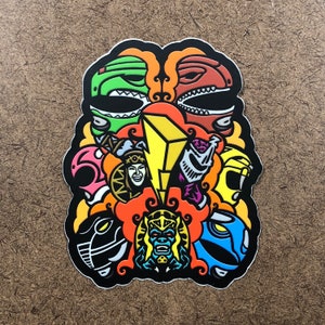 Rangers - Die Cut Sticker