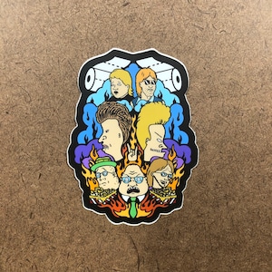 Fire! - Die Cut Sticker