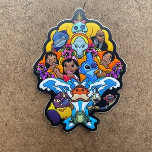 Ohana - Die Cut Sticker