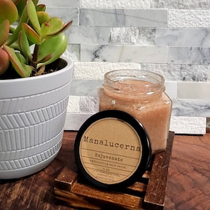 Frankincense + Orange salt scrub, self care gifts for women, all natural skin care products, All Natural Exfoliate Body Salt Scrub For Her,