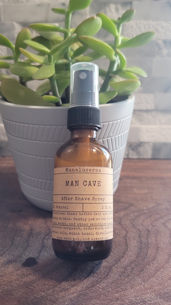 Mancave Cedar Wood Aftershave Man Cave Men's After Shave, Men's
