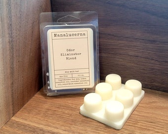Odor Eliminator Wax Melts, Essential Oil Wax Melts, Soy Wax Melts, Aromatherapy Wax Melts, All Natural Wax Melts, New Home Candle Gift