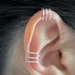 see more listings in the No Piercing Ear Cuff section