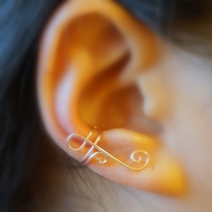37)No piercing  Unique And Simple Ear Cuff. Minimalist ear cuff. simple earring
