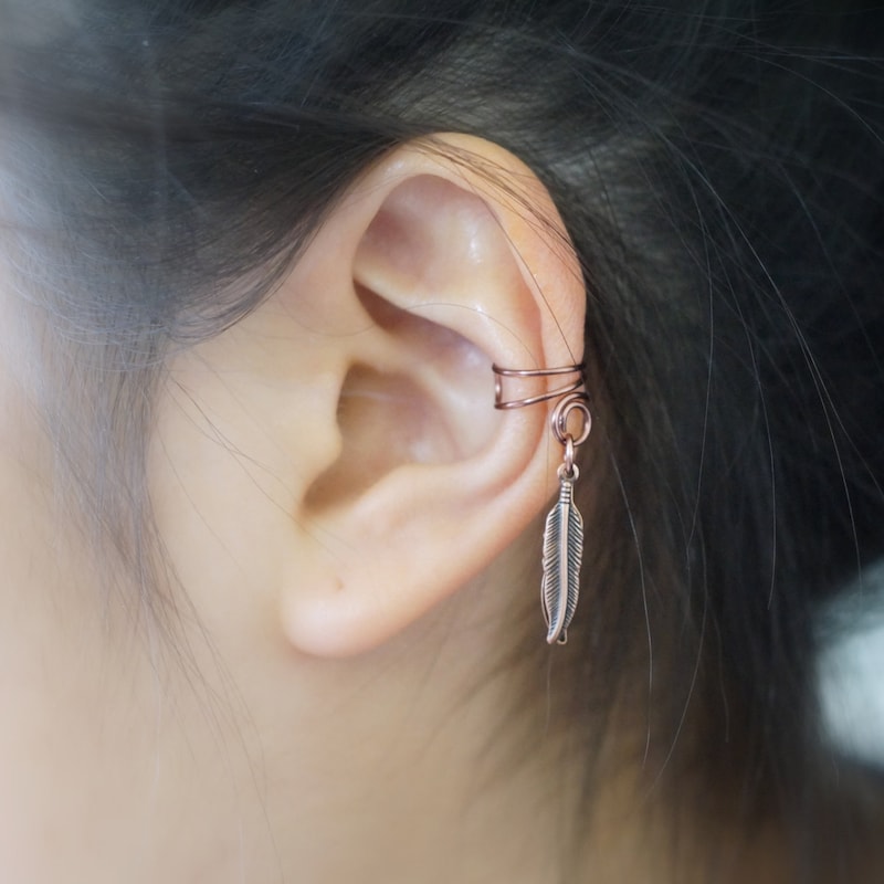 Feather Earcuff main image 0
