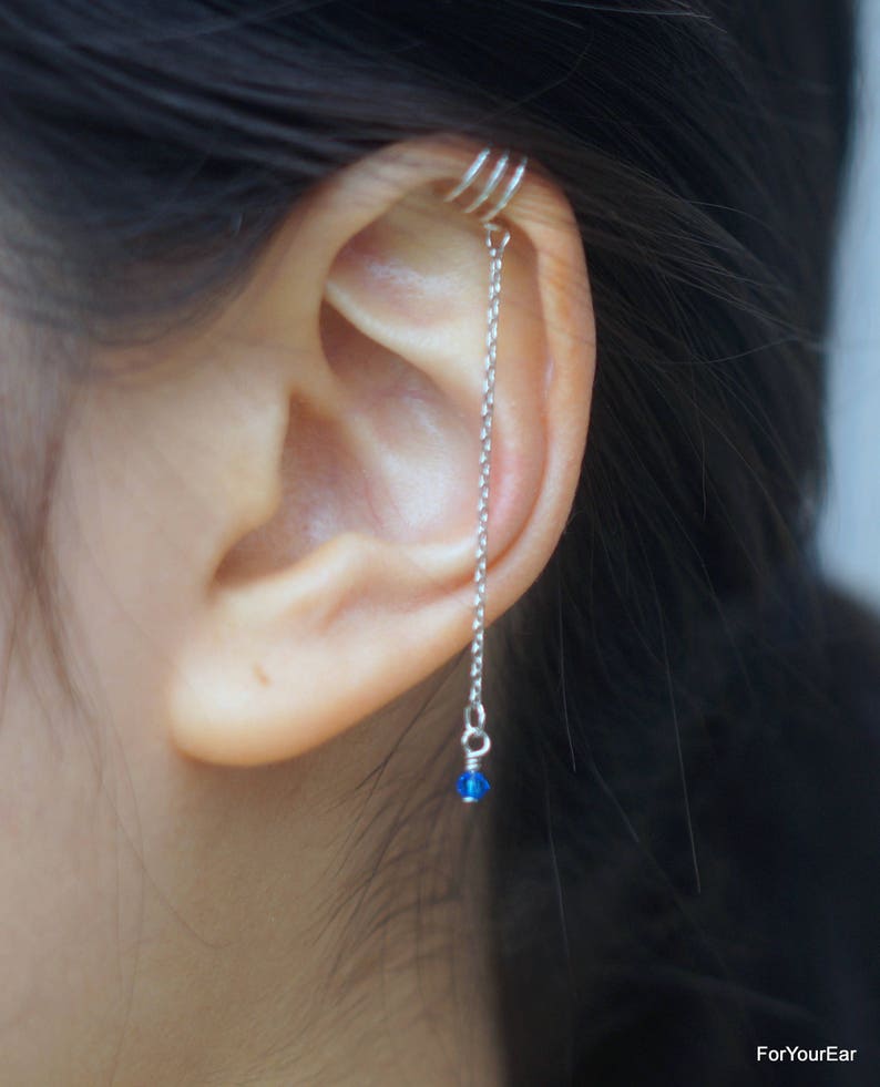 172 No Piercing Triple Band Ear Cuff for Upper Cartilage With Etsy