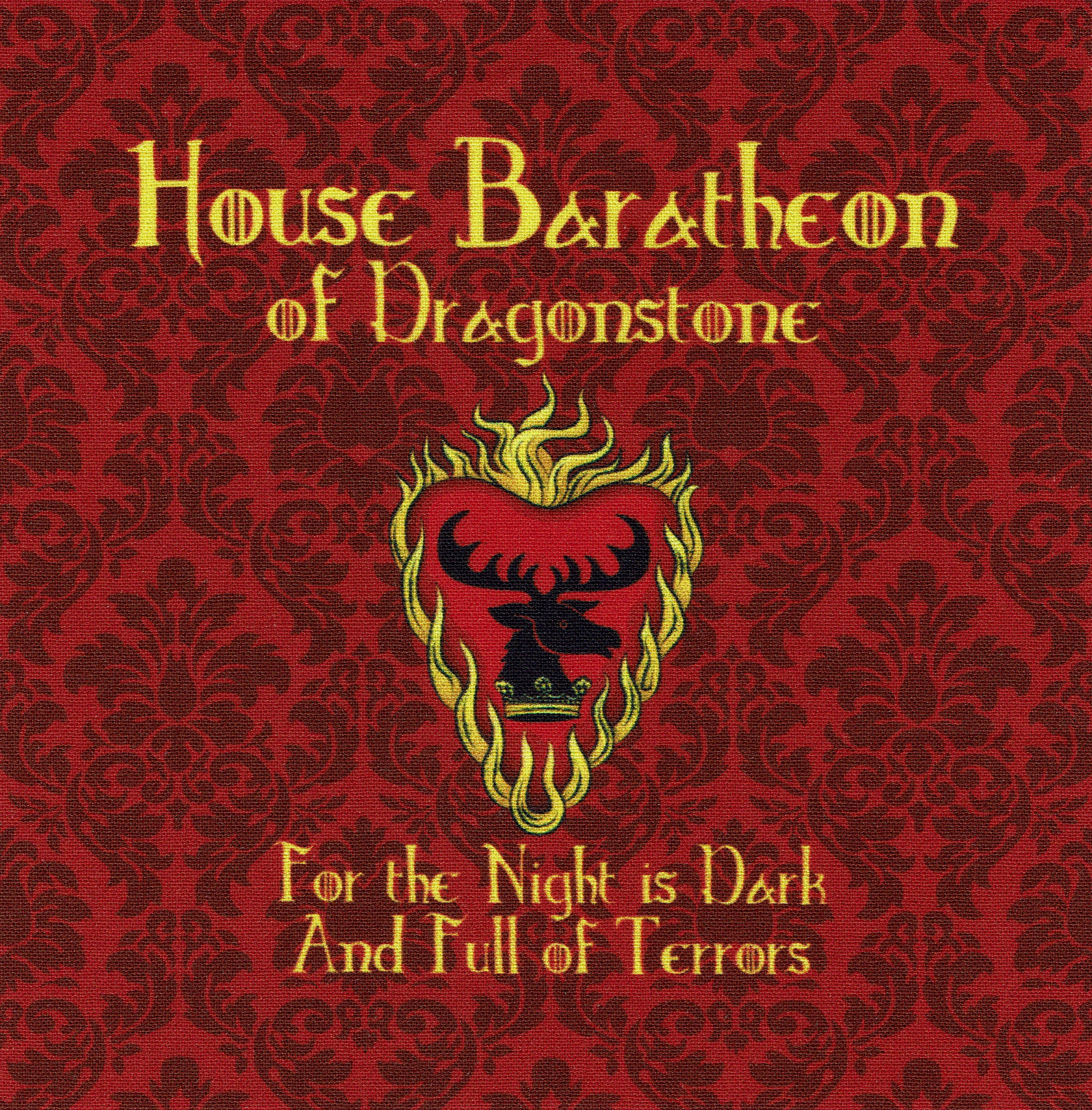 house baratheon of dragonstone house baratheon of dragonstone