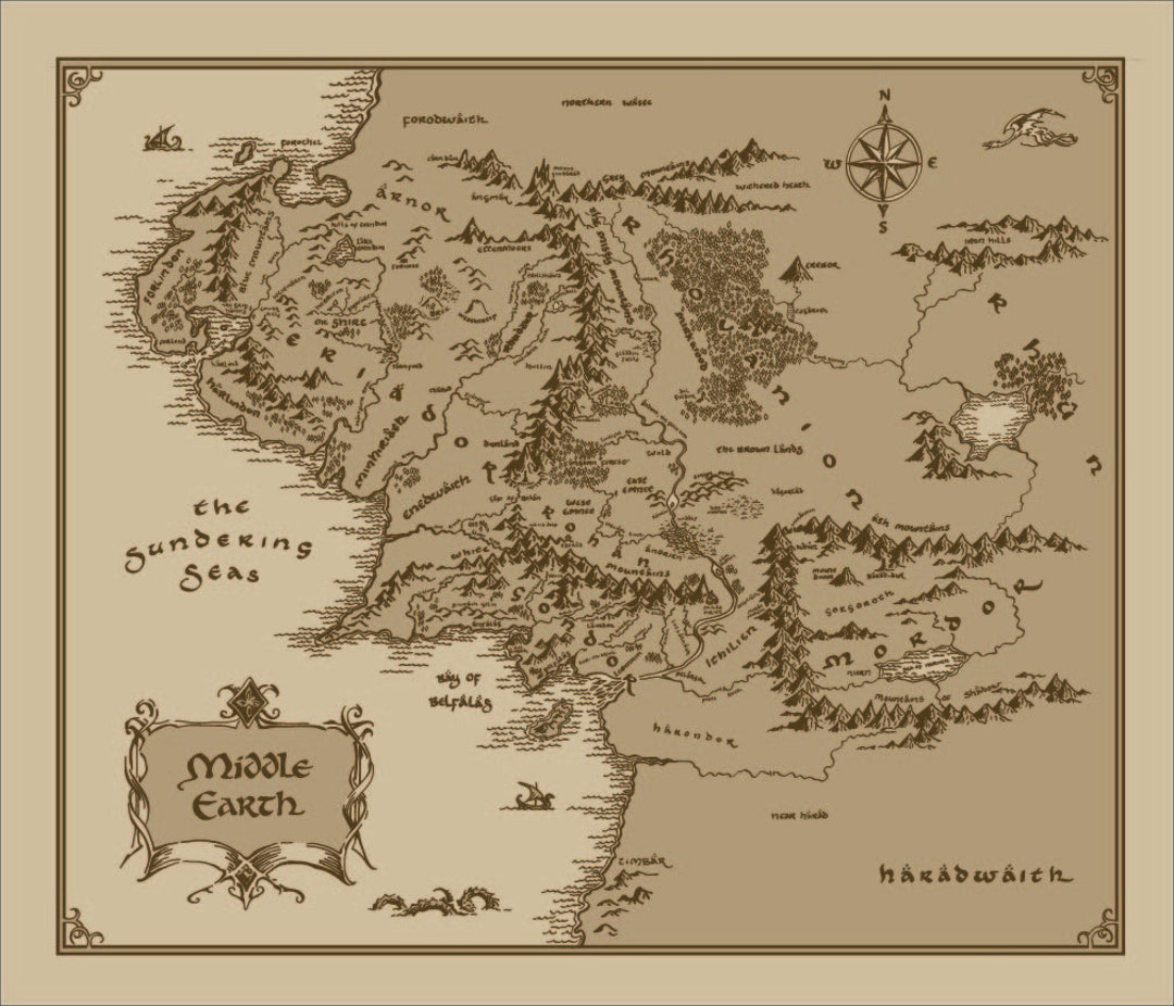 Карта Средиземья Сильмариллион. Джон Толкиен карта Средиземья. Карта Средиземья Хоббит. Карта Middle Earth.