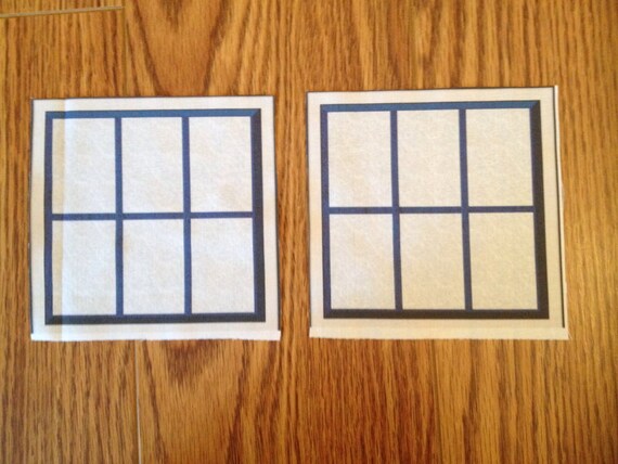 Tardis Fenster Stoff 2 Set Fur Arzt Kostum Blauen Sie Etsy