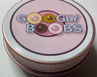 Googly Boobs 64 piece Tin