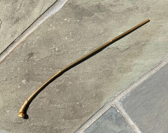 Magic Wand Natural Ash Wood 17.25” (Fraxinus americana)