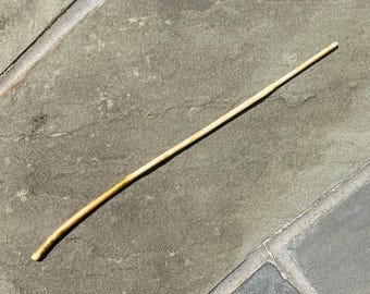 Magic Wand Natural Ash Wood 14.25” (Fraxinus americana)