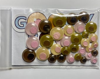 Googly Boobs 32 piece Variety Pack